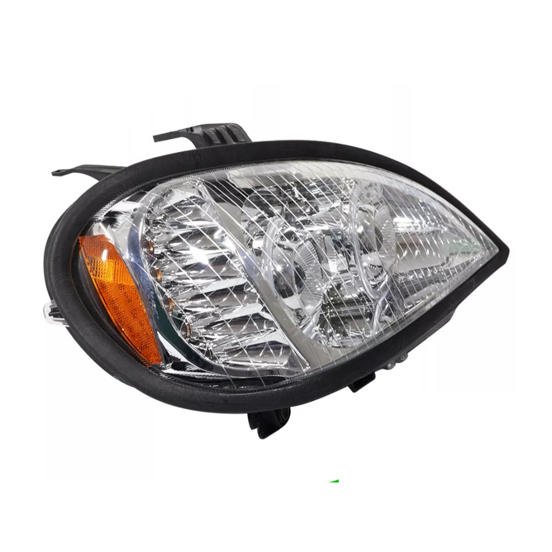 Freightliner Columbia Performance LED Chrome Headlight (DRIVER)
