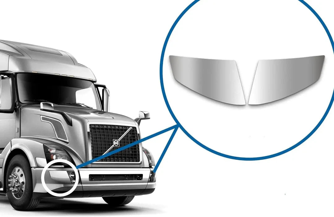 VOLVO VNL BUMPER COVER CHROME FITS YEARS:2004-2014