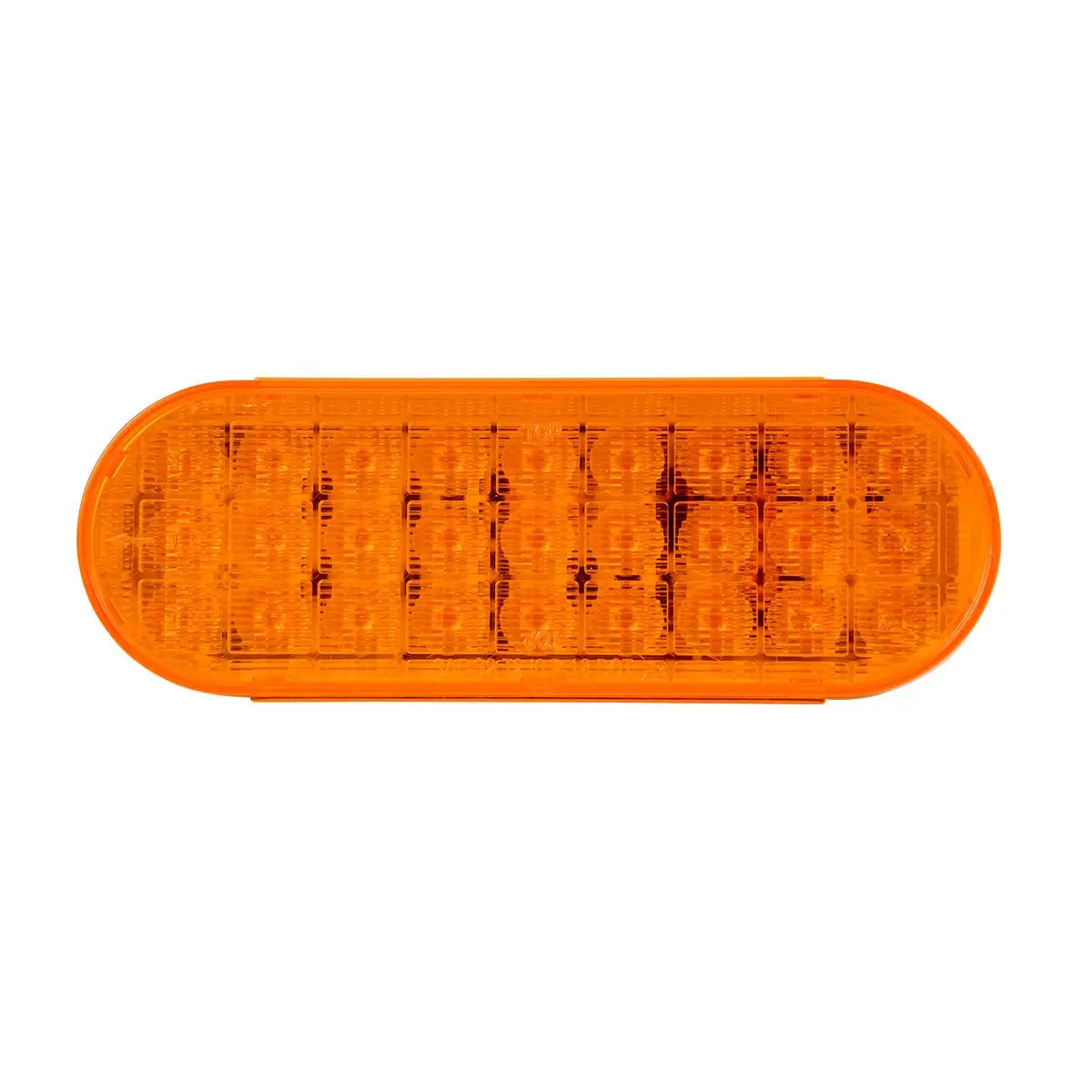 27 LED Oval Smart Dynamic Sequential Sealed Light Light (Amber/Amber)