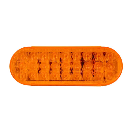 27 LED Oval Smart Dynamic Sequential Sealed Light Light (Amber/Amber)