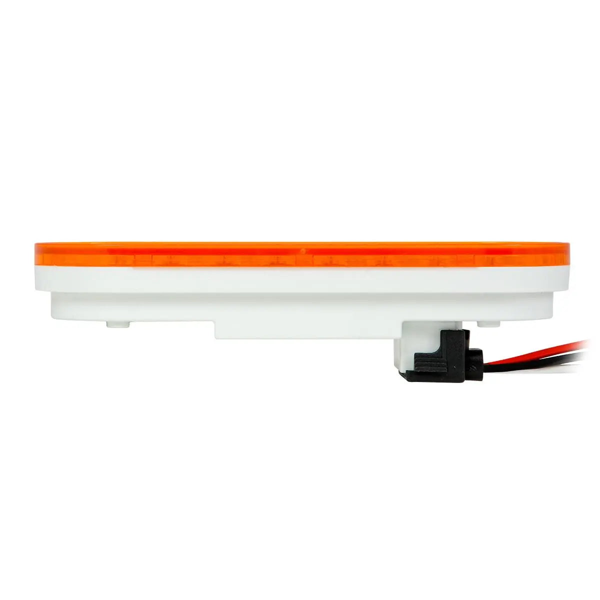 27 LED Oval Smart Dynamic Sequential Sealed Light Light (Amber/Amber)