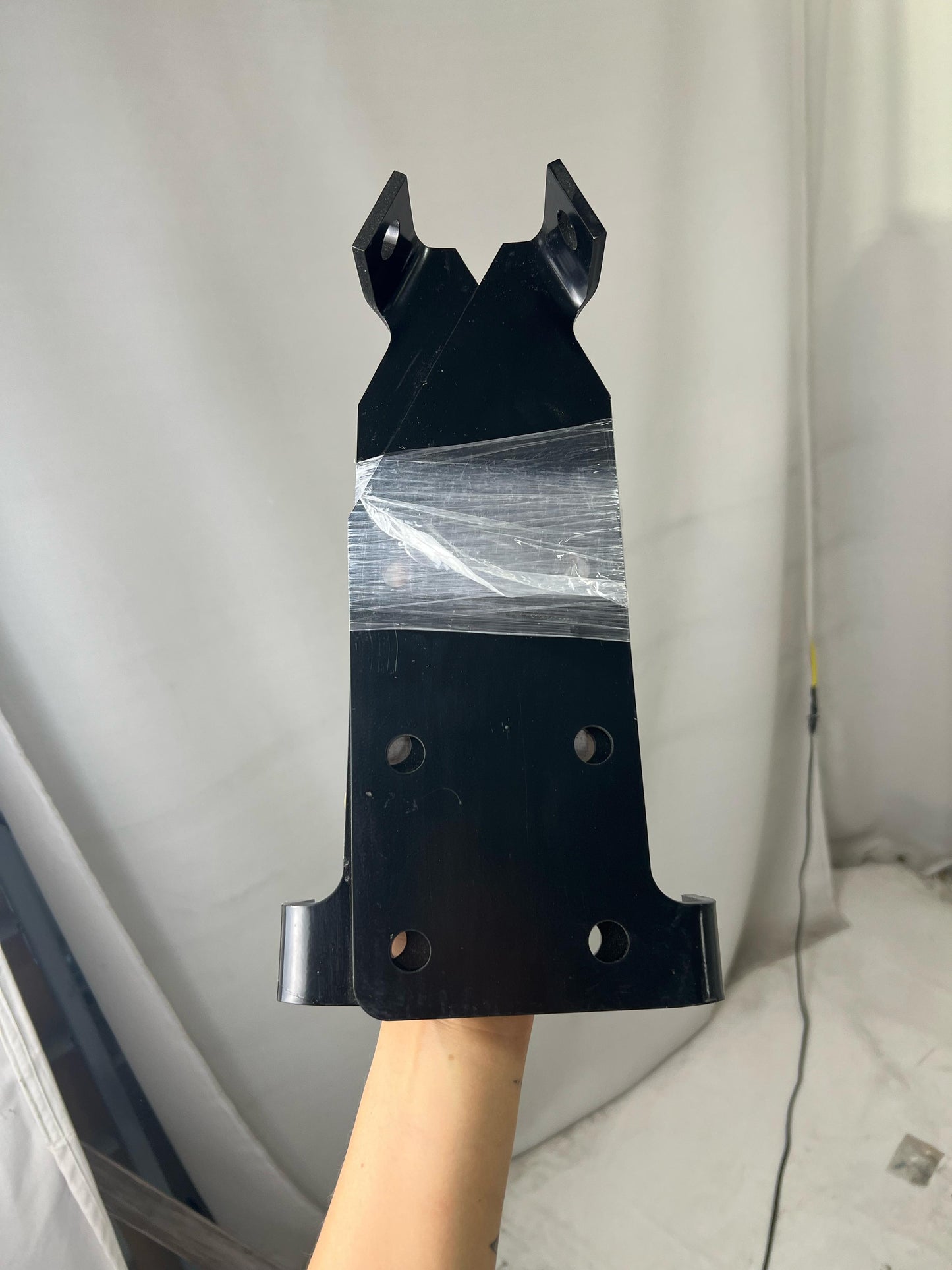 International Bumper 4300 4400 Chrome With Supports 3/16