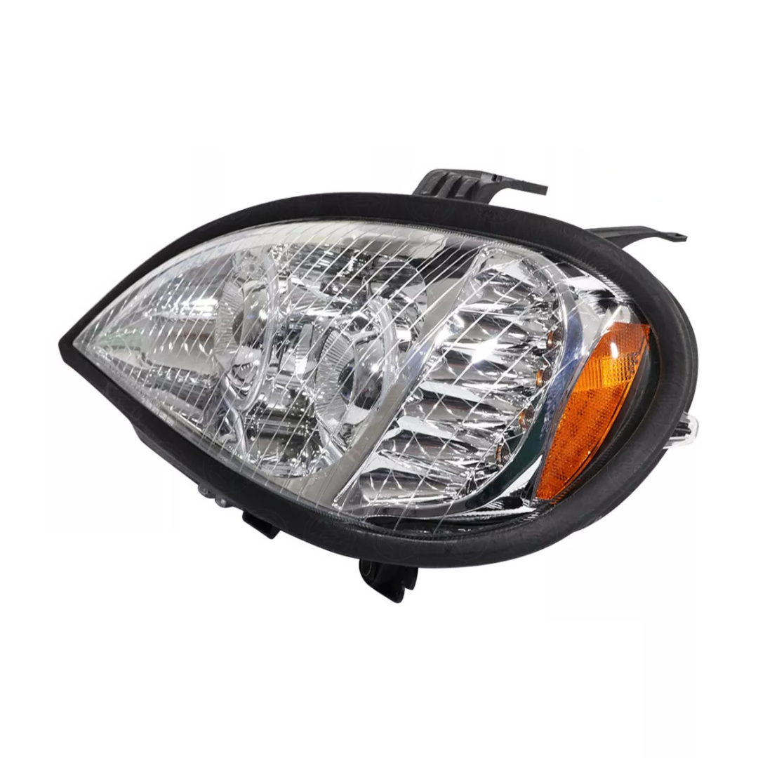 Freightliner Columbia Performance LED Chrome Headlight (PASSENGER)