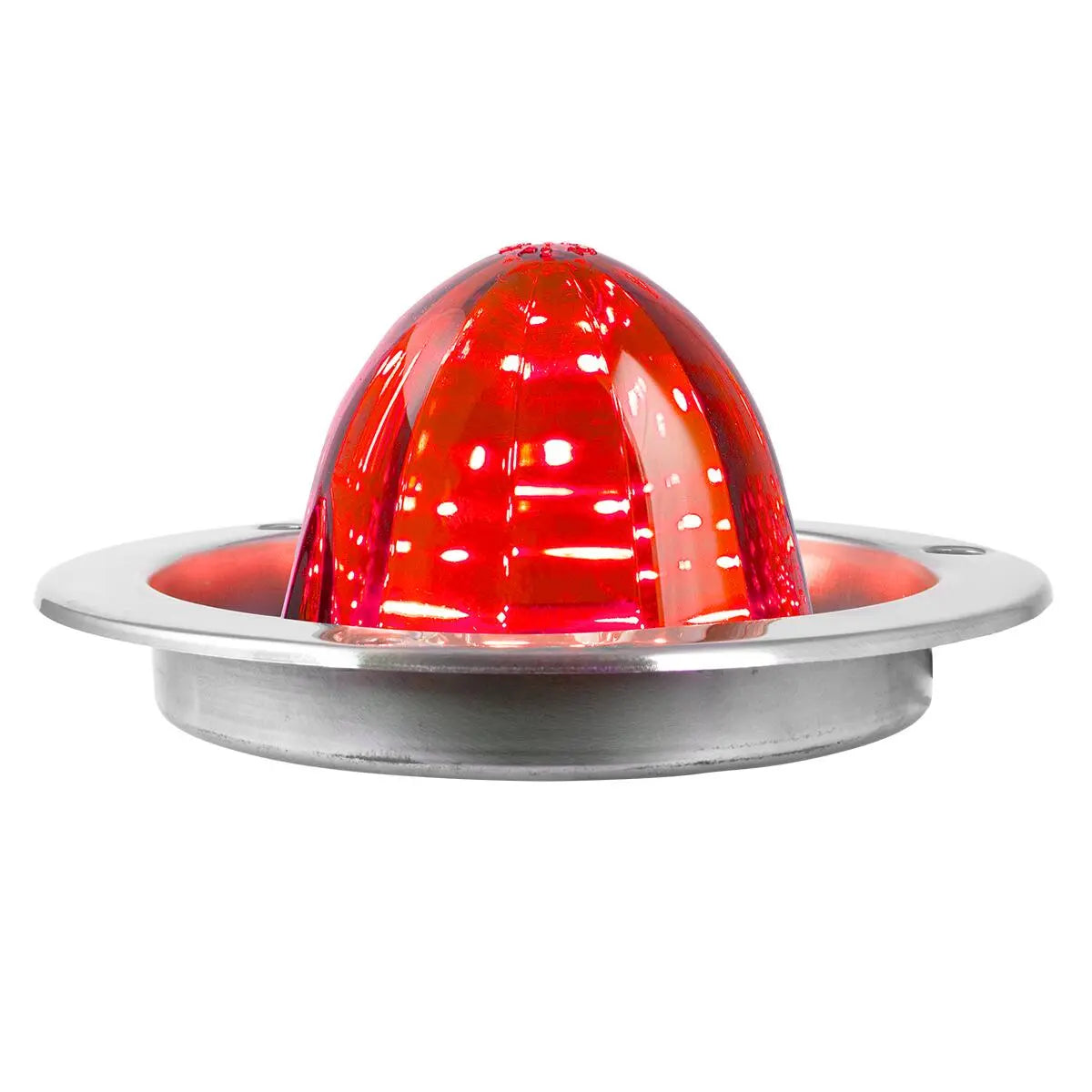 RED/RED CLASSIC WATERMELON 18 LED LIGHT W/S.S. FLANGE