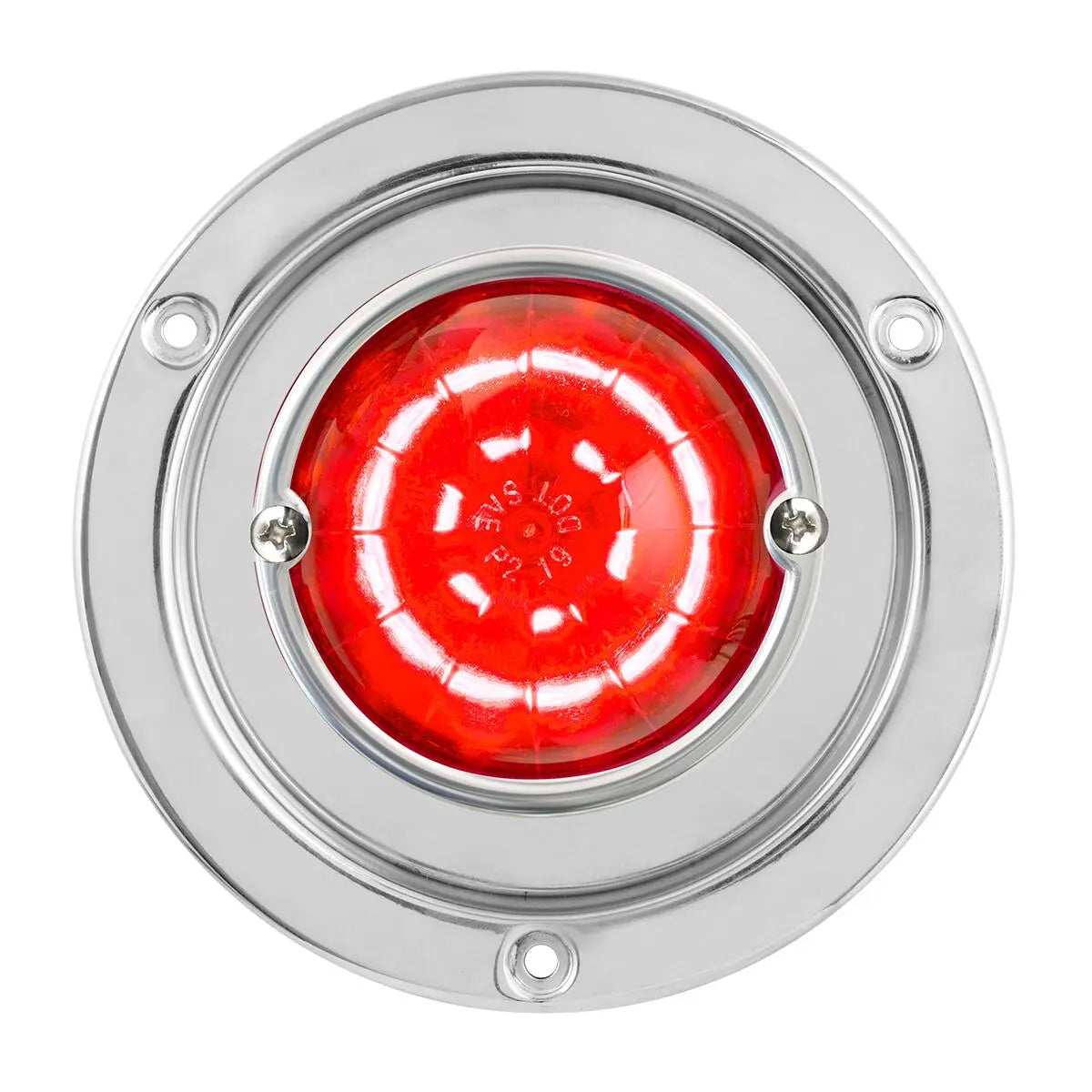 RED/RED CLASSIC WATERMELON 18 LED LIGHT W/S.S. FLANGE