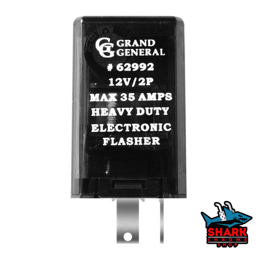 Rectangular, 2 Pin LED Flasher