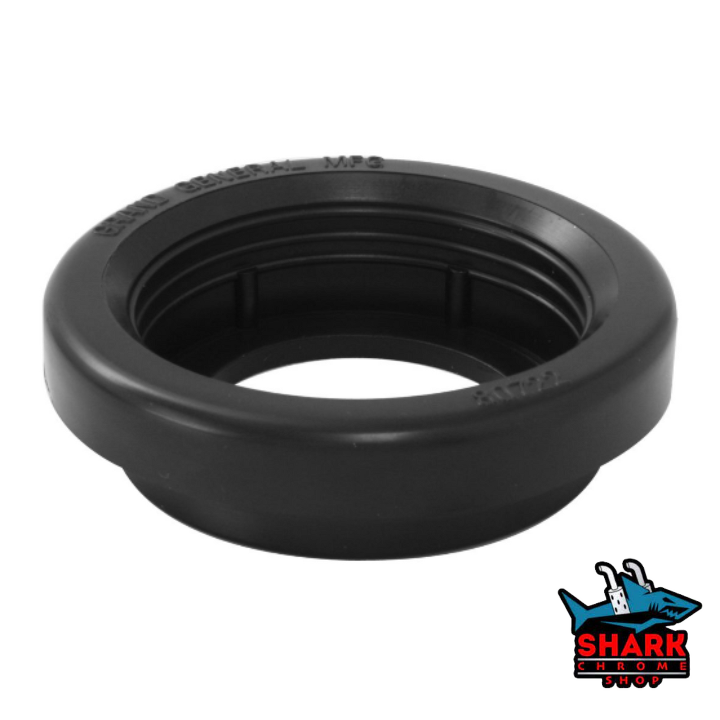 1" Black Grommet