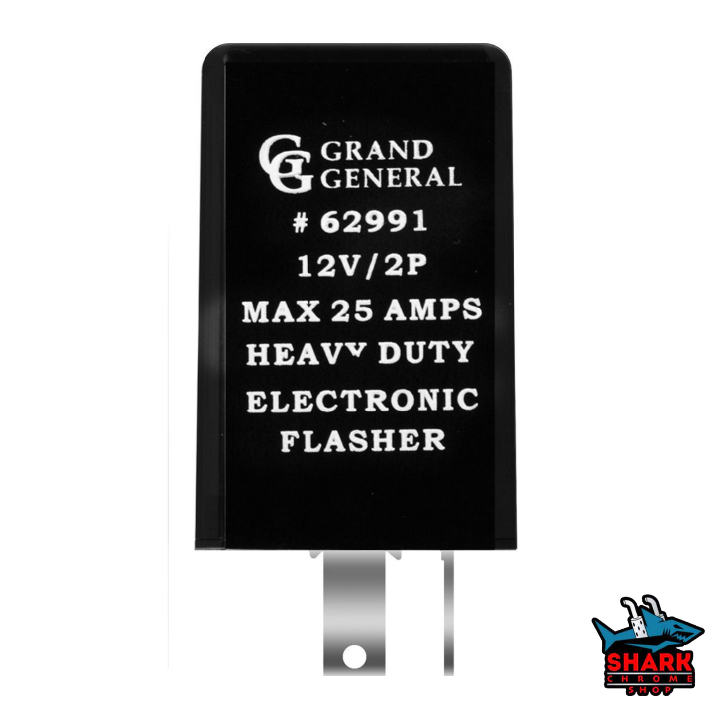 Rectangular, 2 Pin LED Flasher
