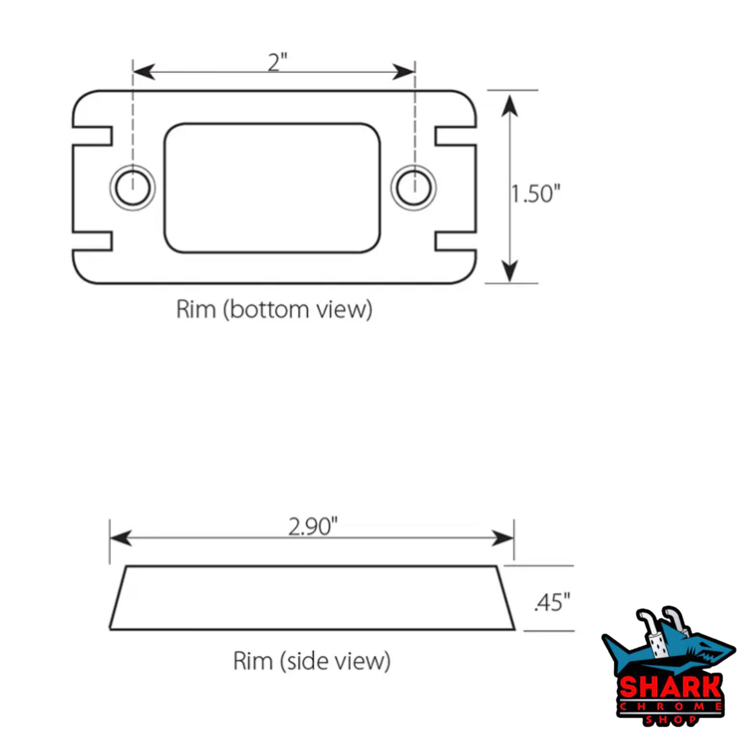 Mounting Bracket Without Wire