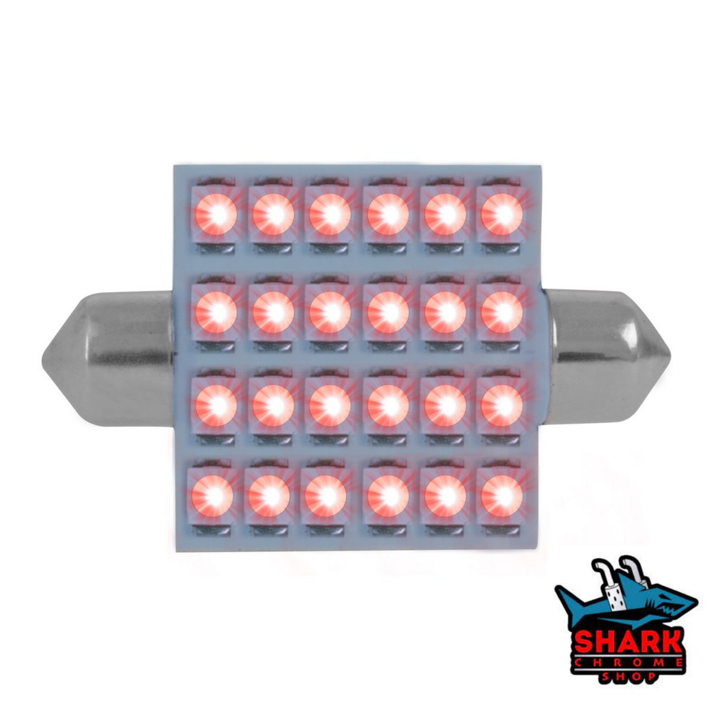 #211-2 Dome 24 LED Light Bulb