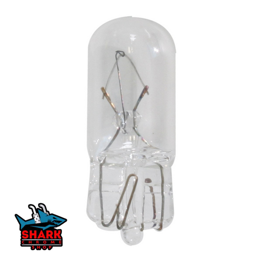 #168 Mini Replacement Light Bulb - Clear