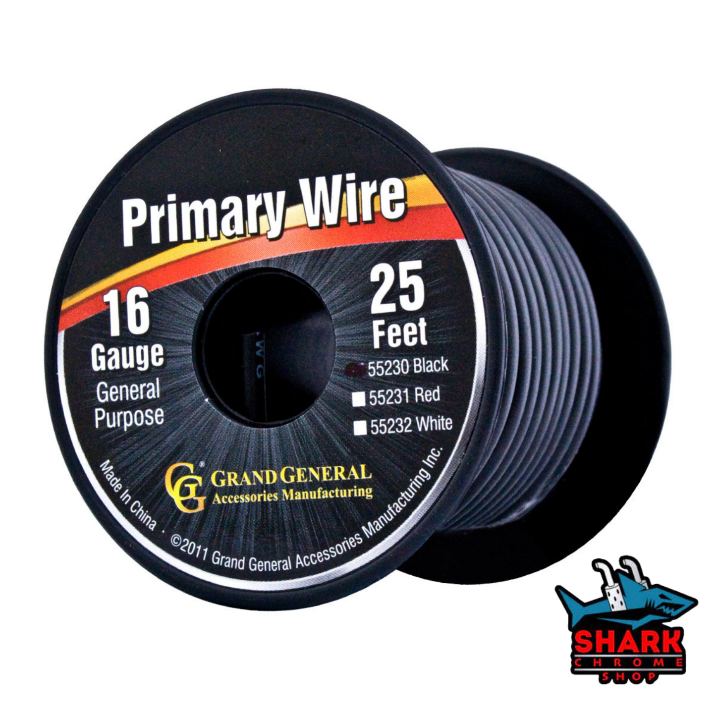 16 Gauge Primary Wire
