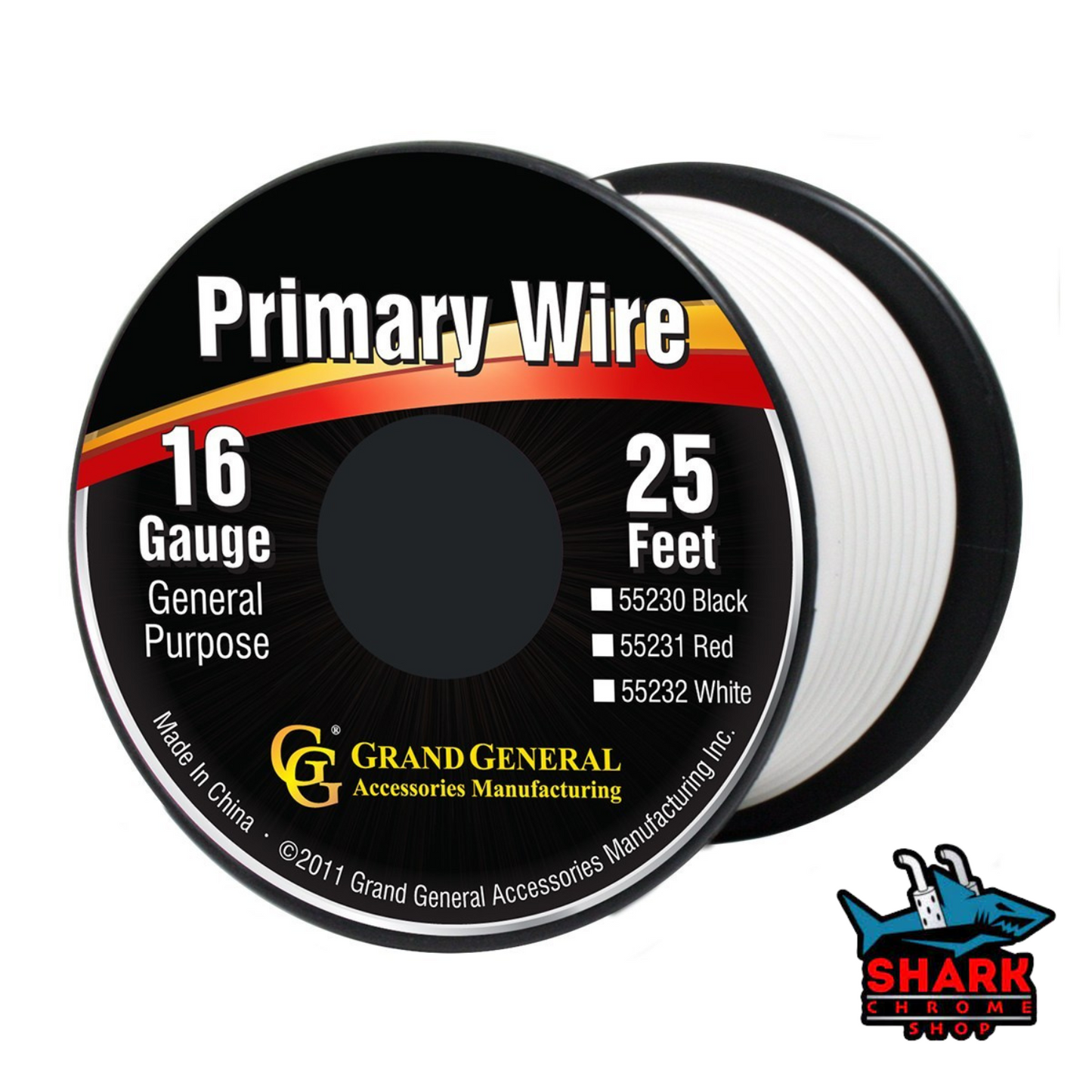 16 Gauge Primary Wire