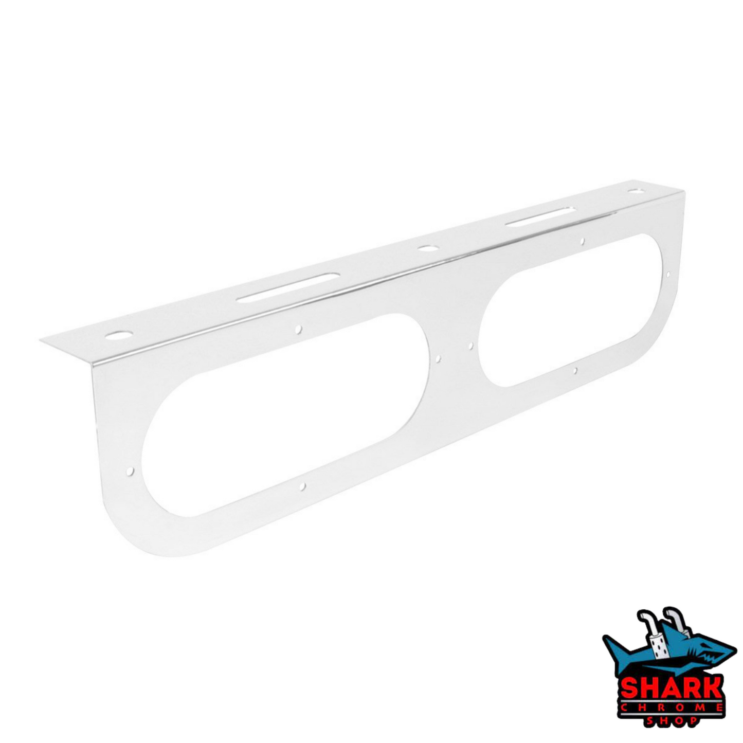 2 Oval Holes Mounting Bracket