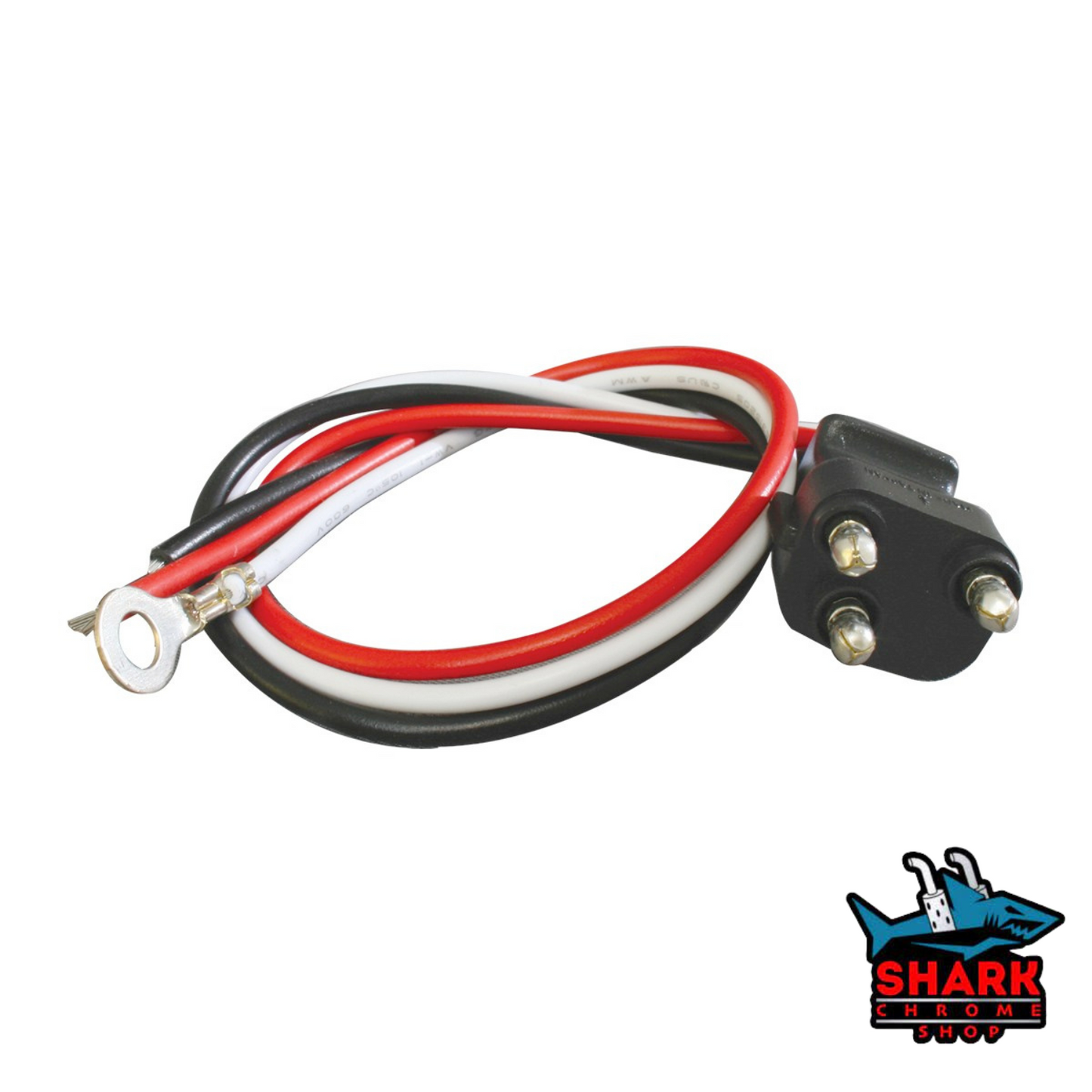 3 Prong Straight Light Plug