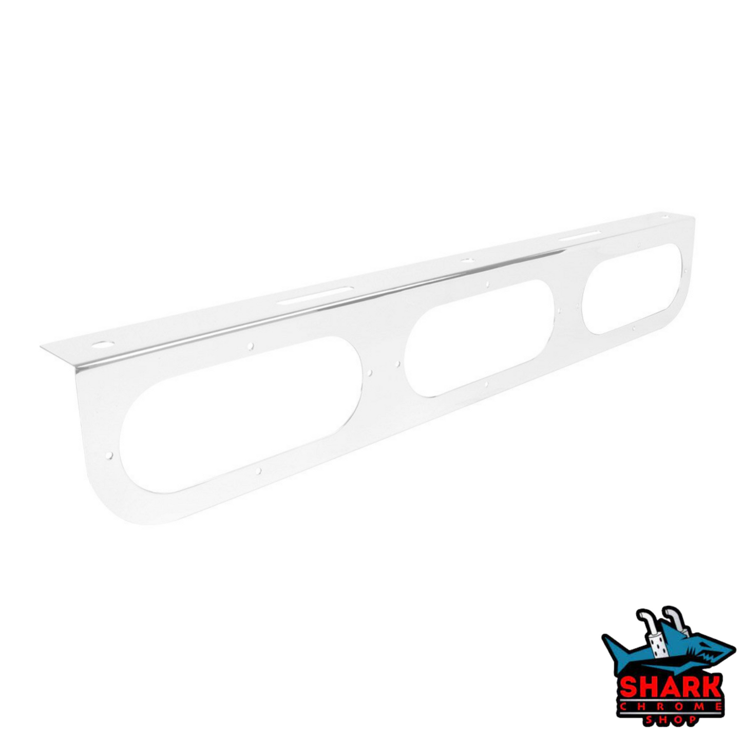 3 Oval Holes Mounting Bracket