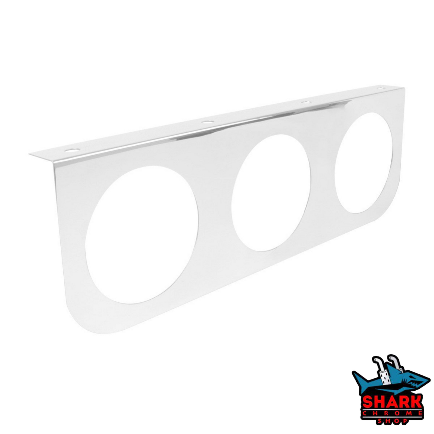 3 Round Holes Mounting Bracket