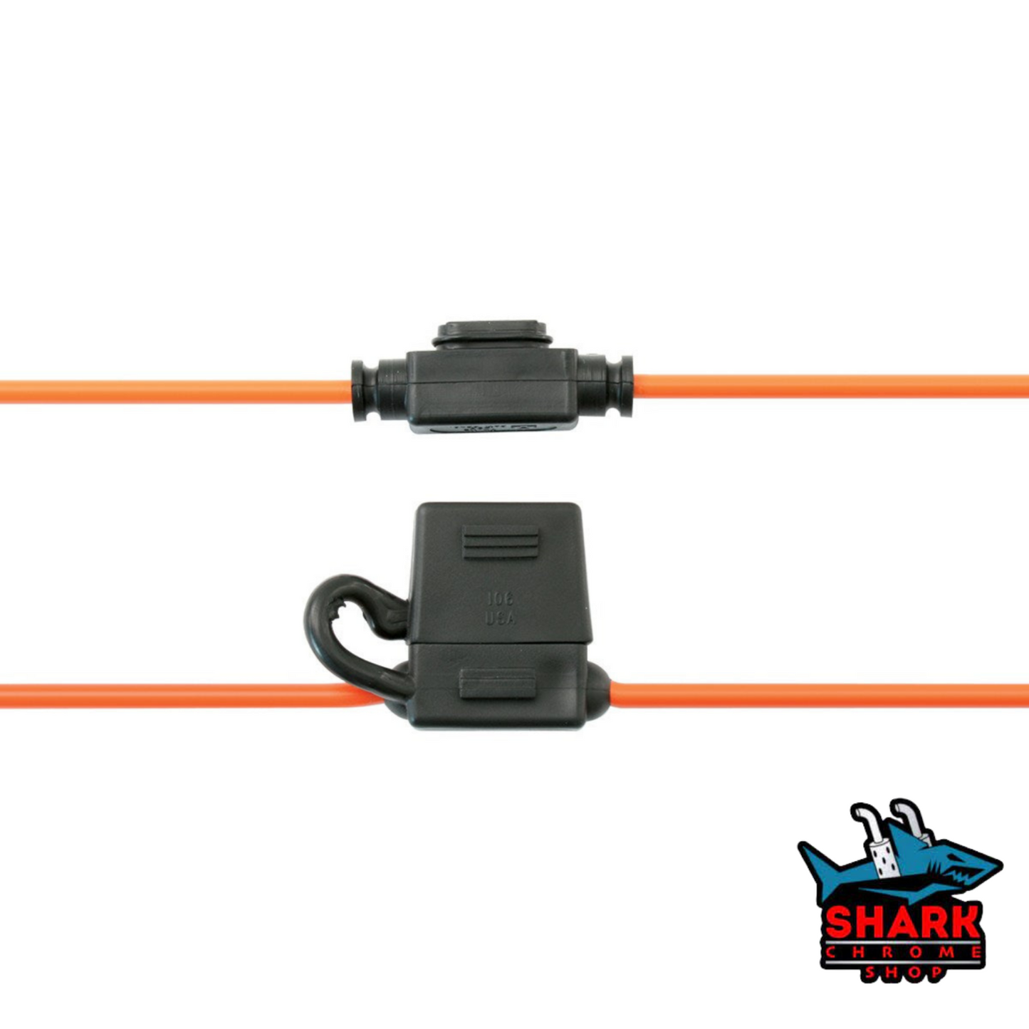 ATO/ATC In-Line Fuse Holder with Protective Cover