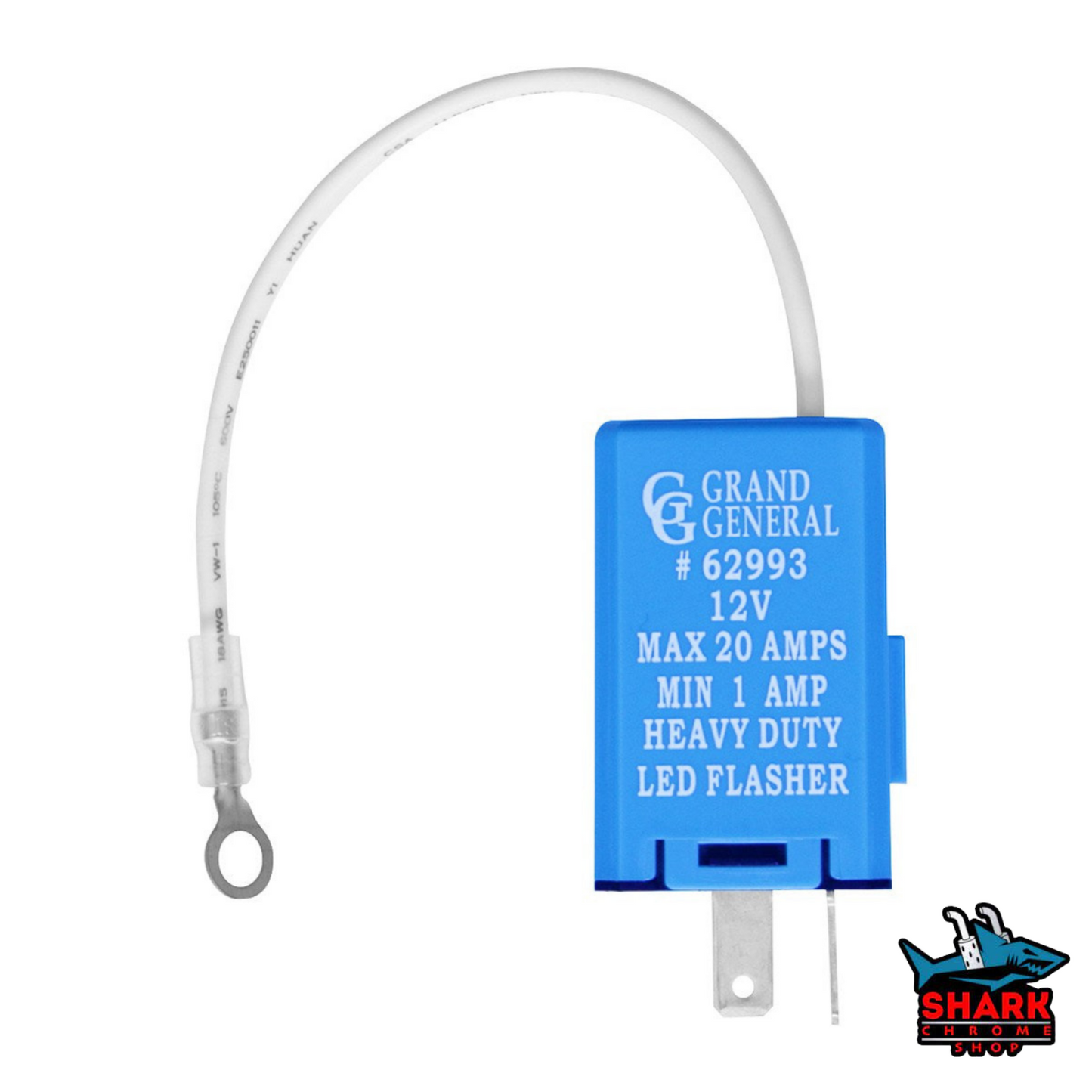 Heavy Duty 2 Pin LED Flasher