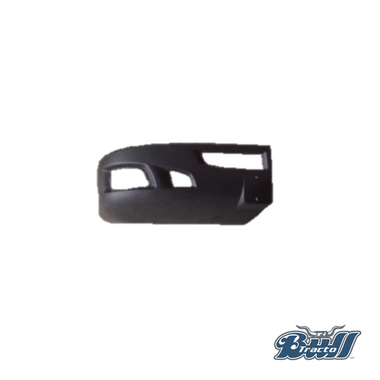 Kenworth T660 2 Piece Black Plastic Bumper