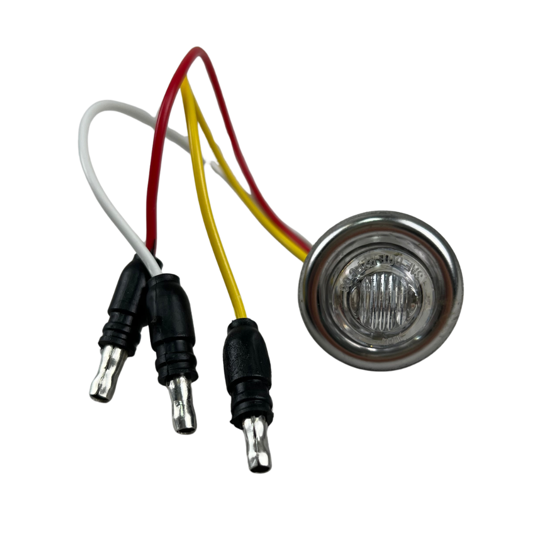 Dual Revolution Mini Light 3/4 (Amber/Blue)