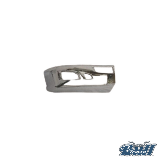 Kenworth T660 2 Piece Chrome Bumper