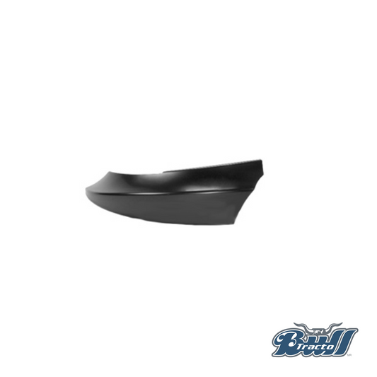 International Prostar Corners Black Plastic Bumper