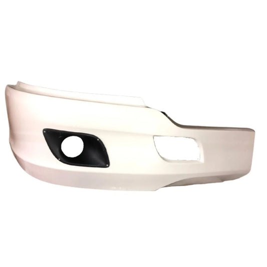 Kenworth T680 Bumper With Fog Light Holes (Sold Individually Right or Left)