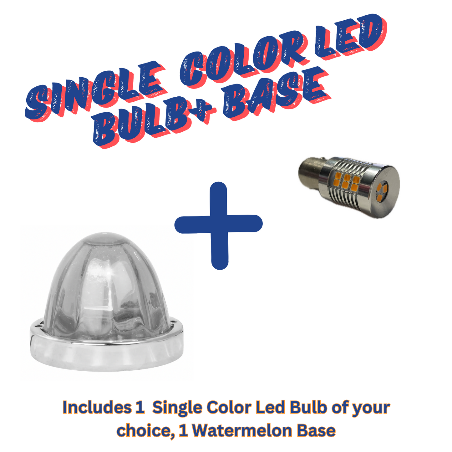 1157 LED BULB SINGLE COLOR