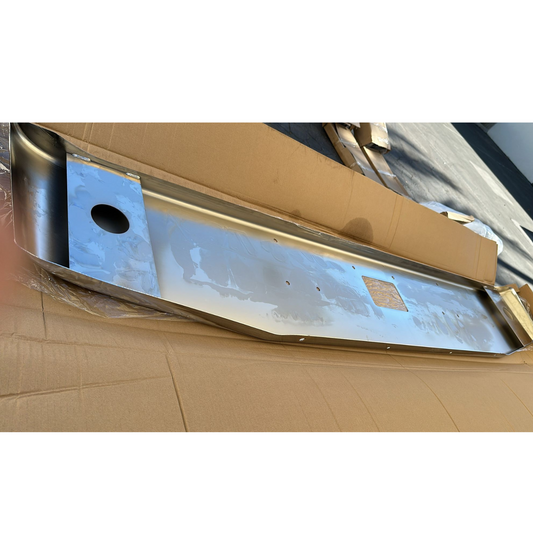 PETERBILT 379/368 TAPER BUMPER CHROME 16"