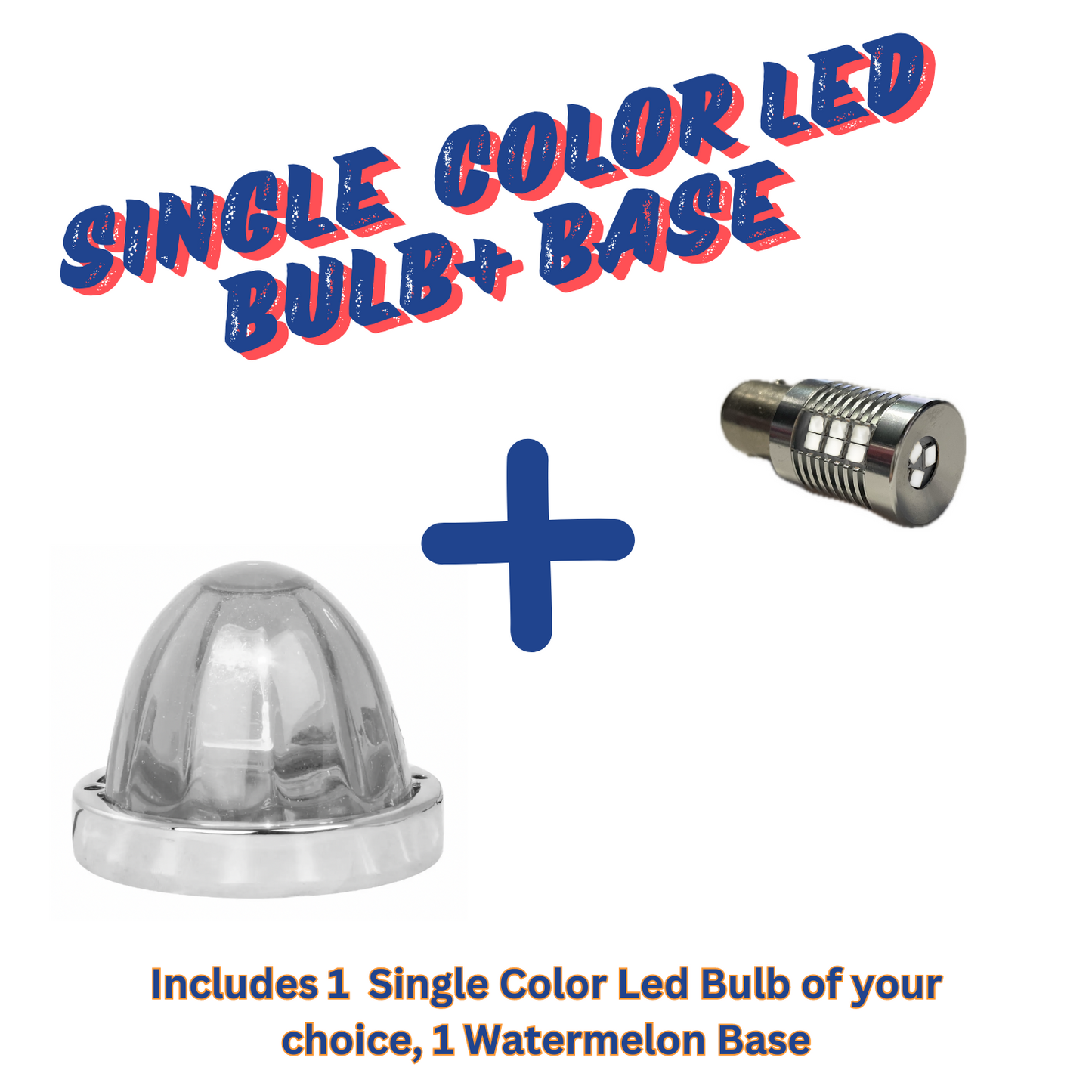 1157 LED BULB SINGLE COLOR