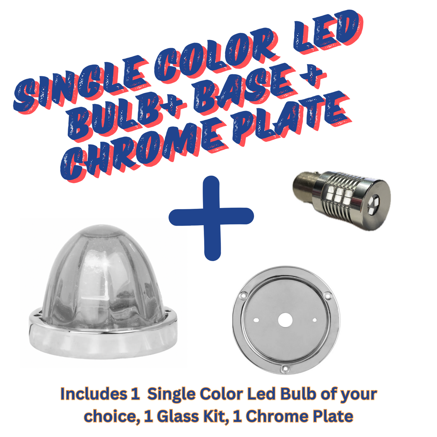 1157 LED BULB SINGLE COLOR