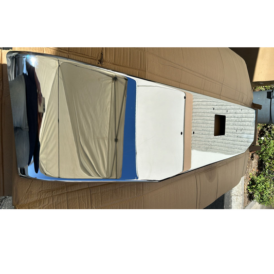 PETERBILT 379/368 TAPER BUMPER CHROME 16"