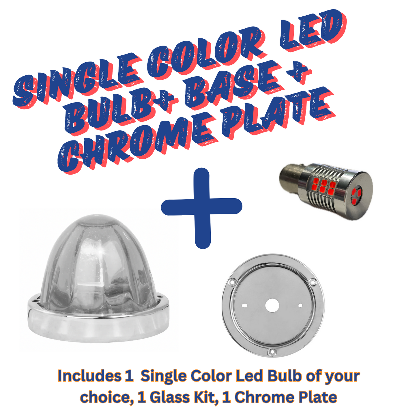 1157 LED BULB SINGLE COLOR