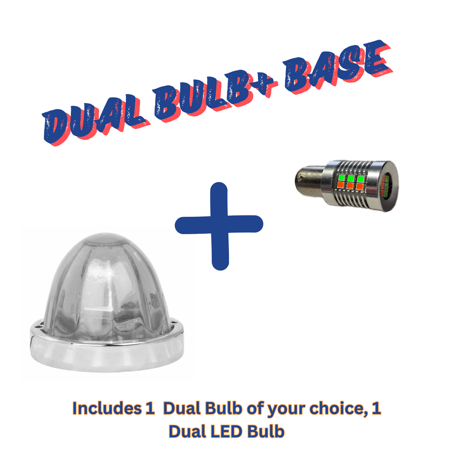 1157 LED BULB DUAL COLOR