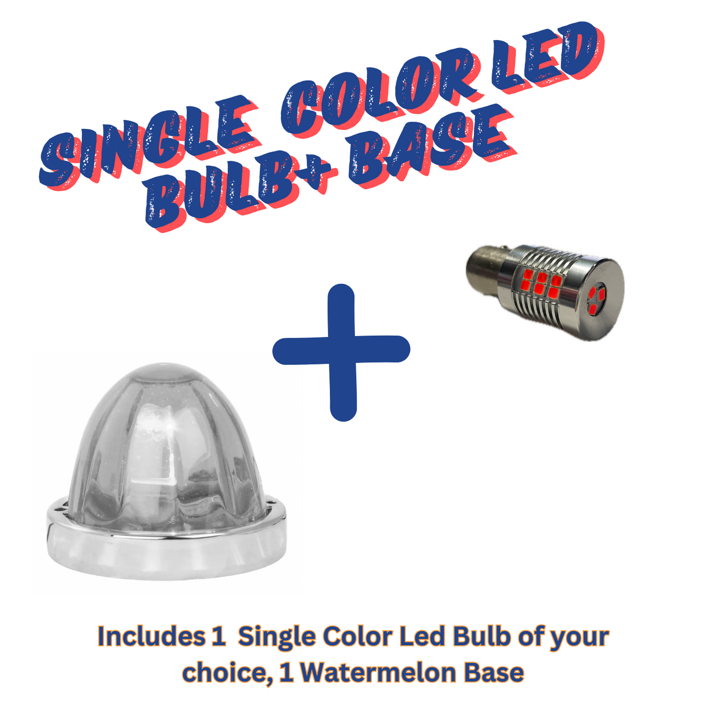 1157 LED BULB SINGLE COLOR