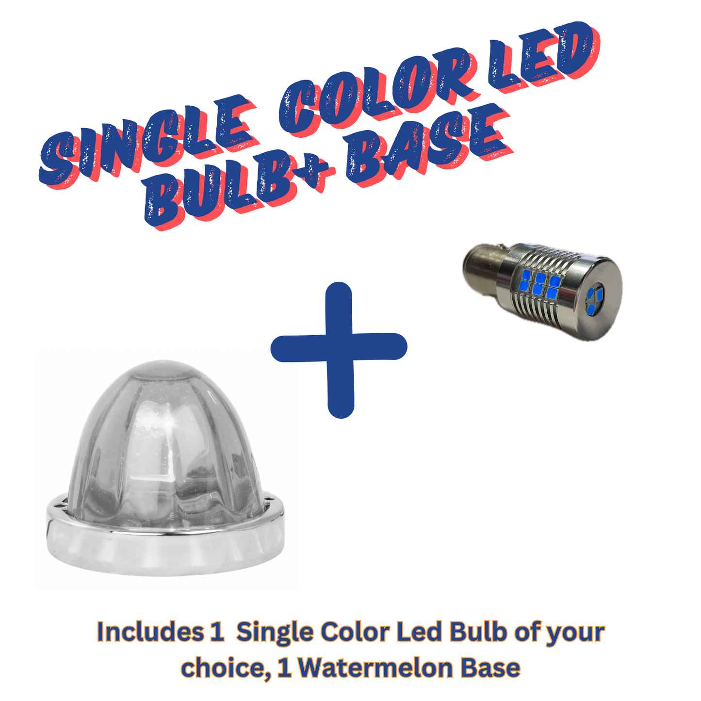 1157 LED BULB SINGLE COLOR