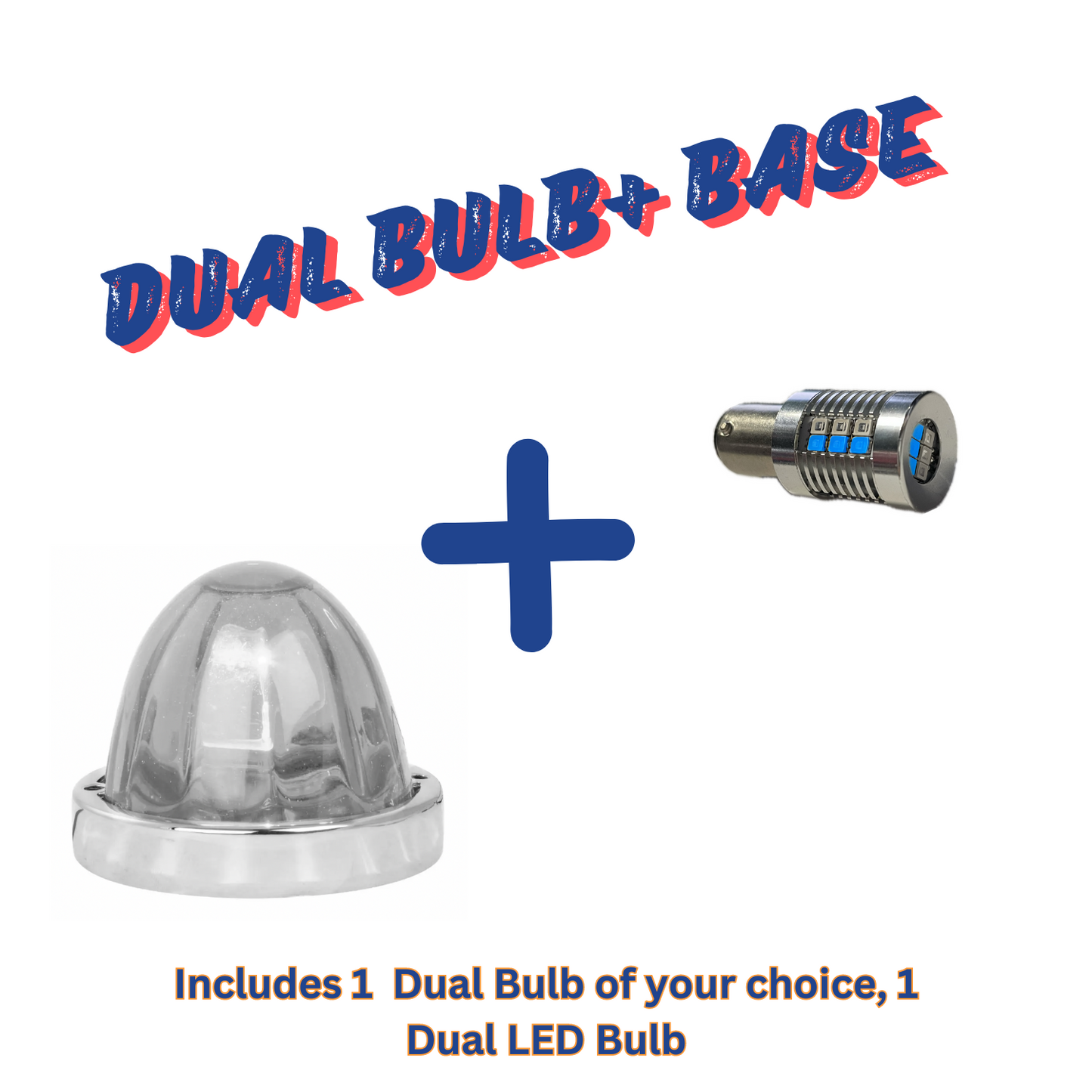 1157 LED BULB DUAL COLOR