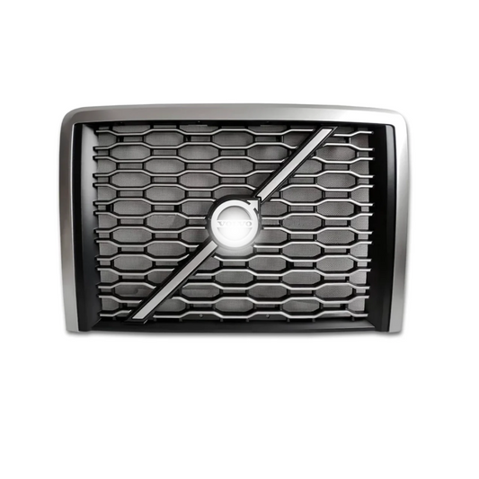 VOLVO VNL NEXT GEN GRILL WITH BUG SCREEN PEARL NICKLE