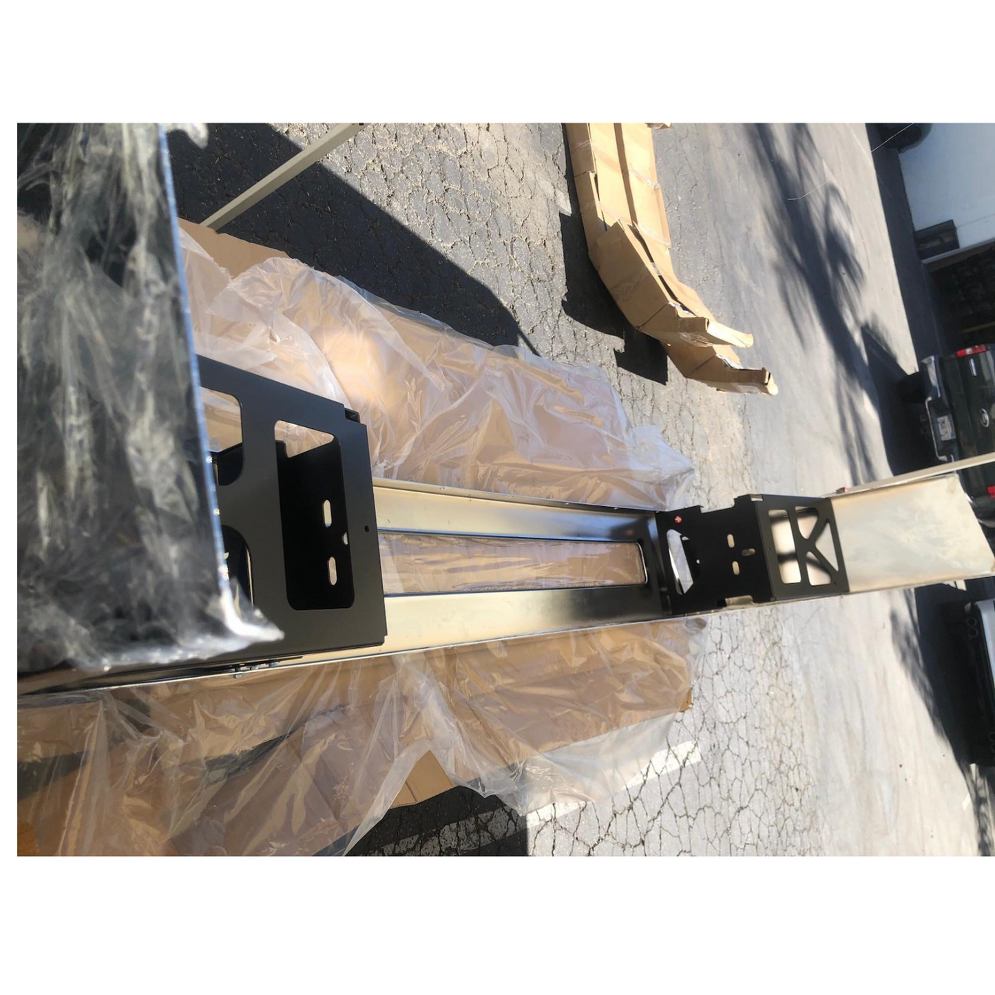 VOLVO VNL STEEL BUMPER 2004-2014