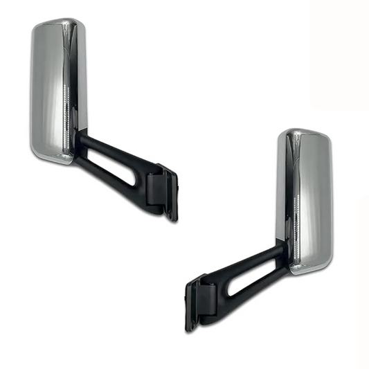 PETERBILT 579 CHROME DOOR MIRROR