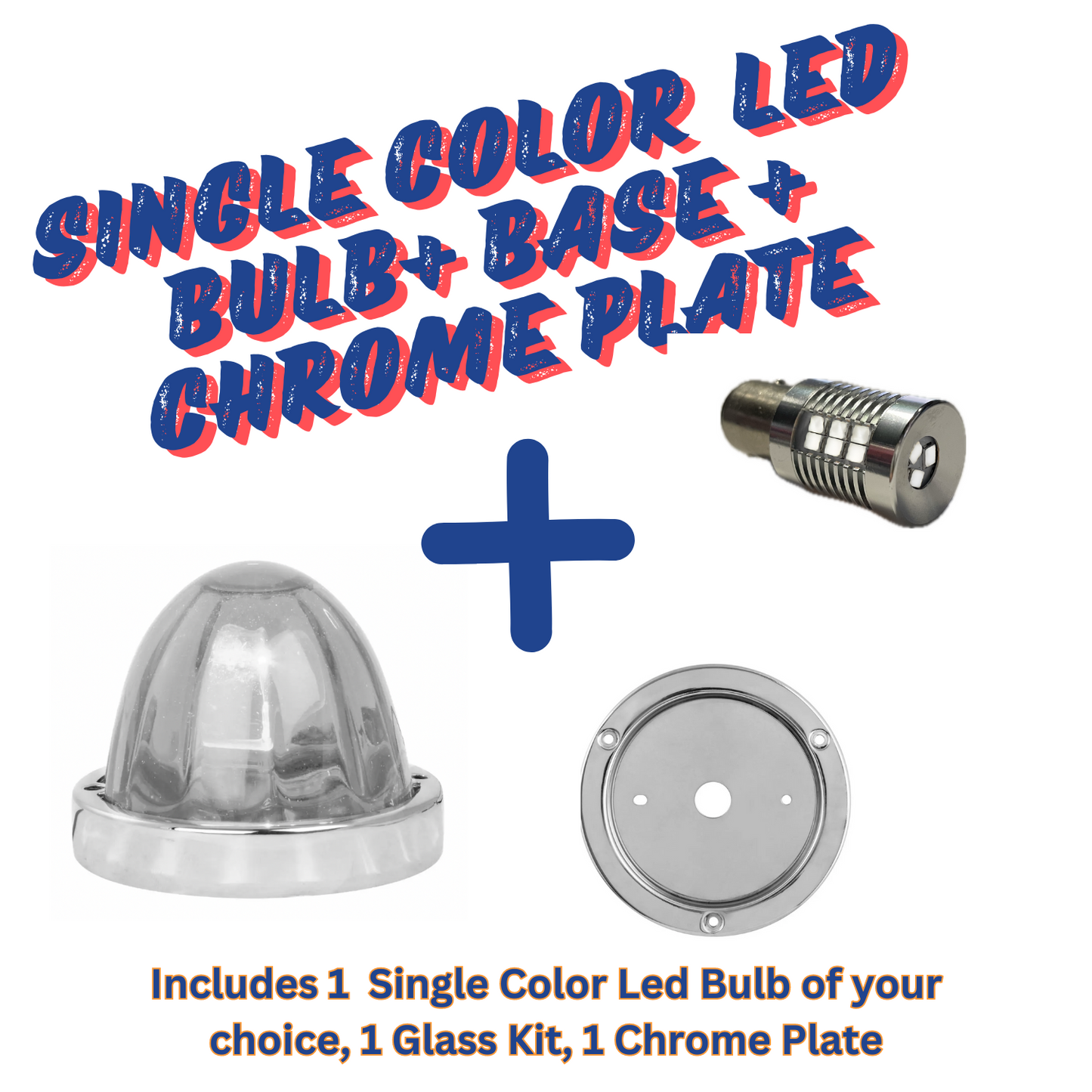 1157 LED BULB SINGLE COLOR