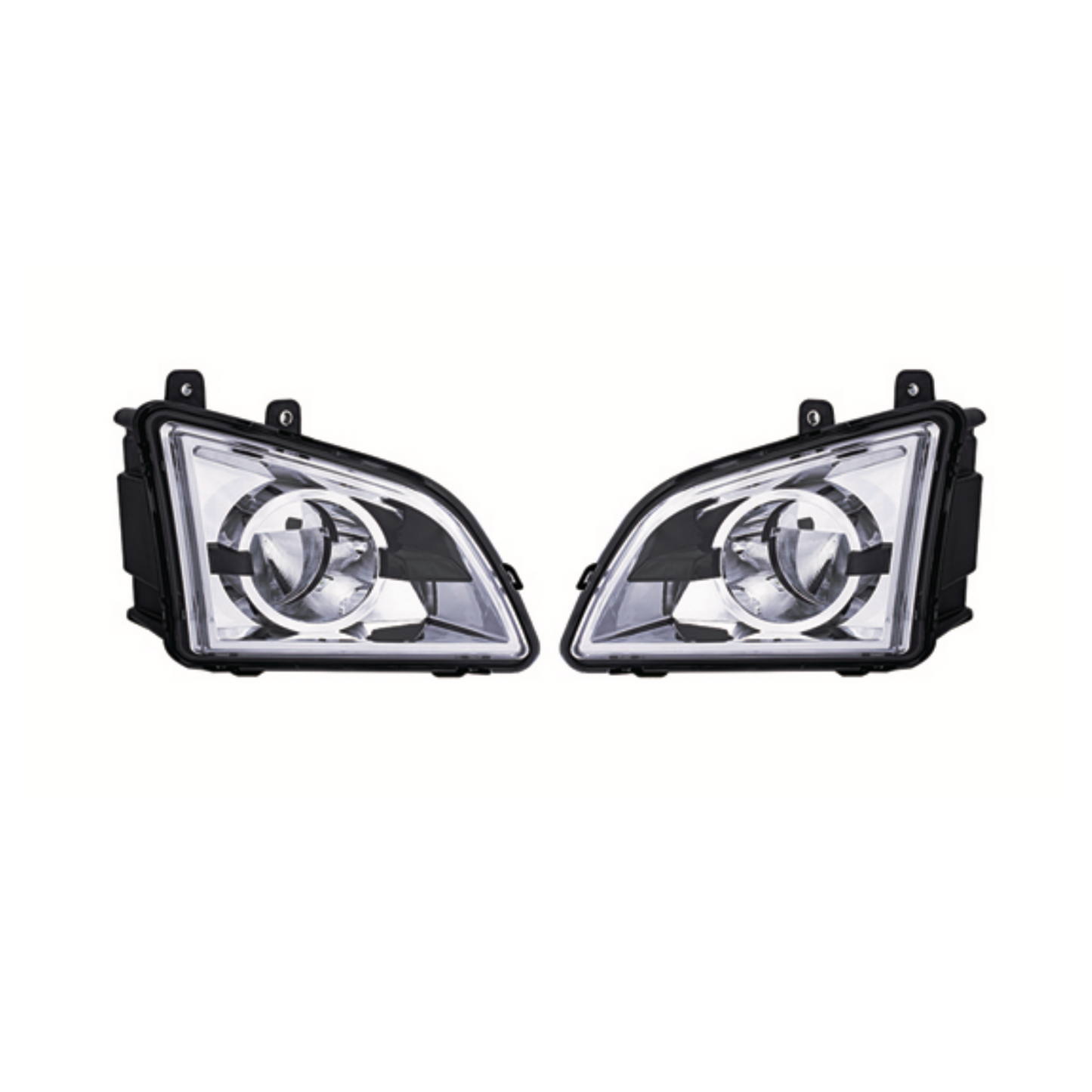 VOLVO VNL FOGLIGHT NORMAL WHITE FITS: 2018+
