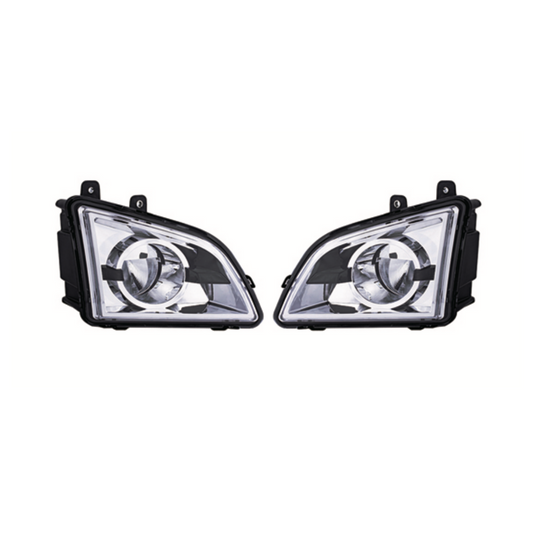 VOLVO VNL FOGLIGHT NORMAL WHITE FITS: 2018+ SOLD AS A PAIR LEFT+ RIGHT