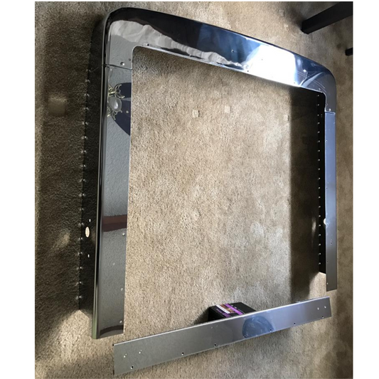 Peterbilt 388/389 Grill Hood Complete Sorround