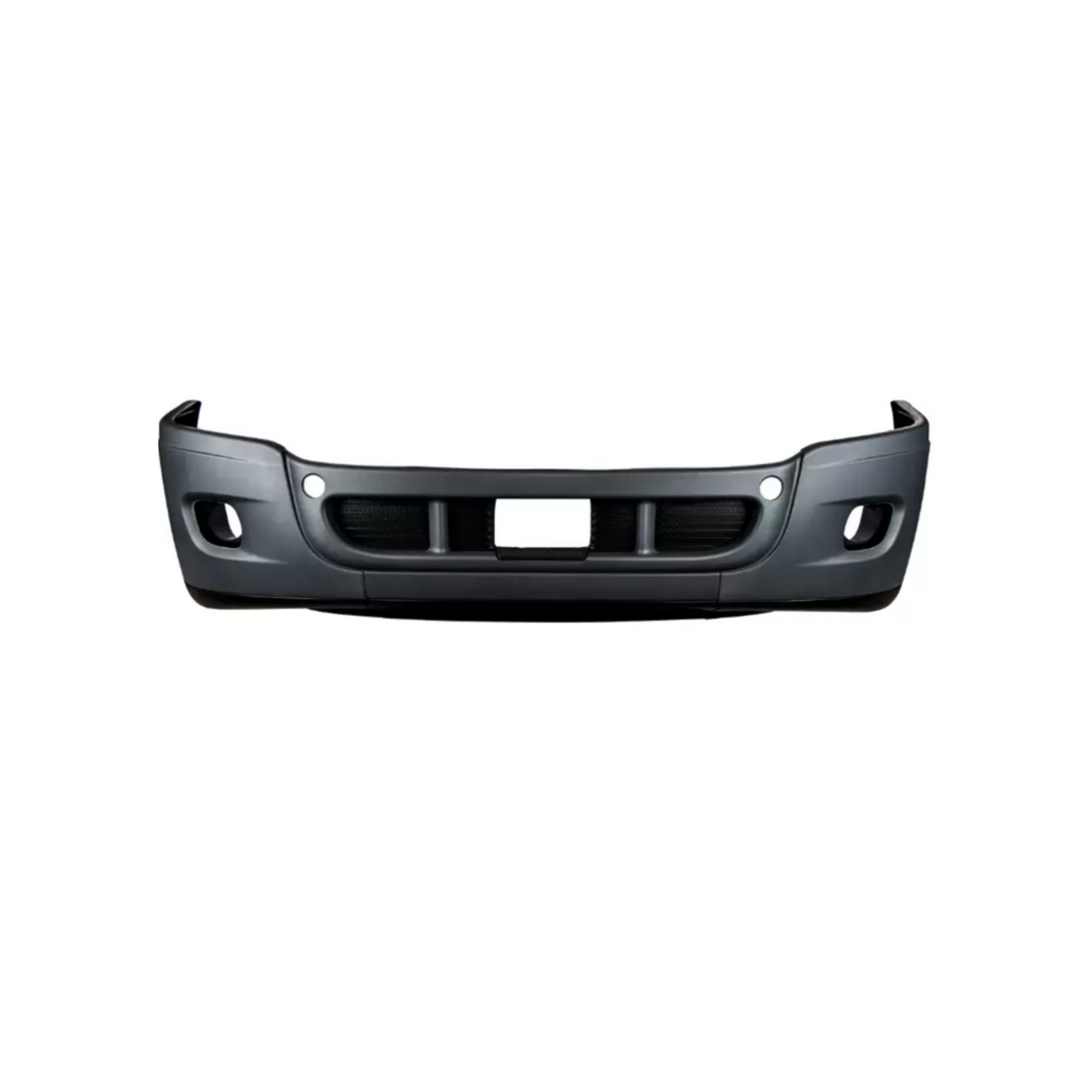 Freightliner Cascadia Complete Black Plastic Bumper