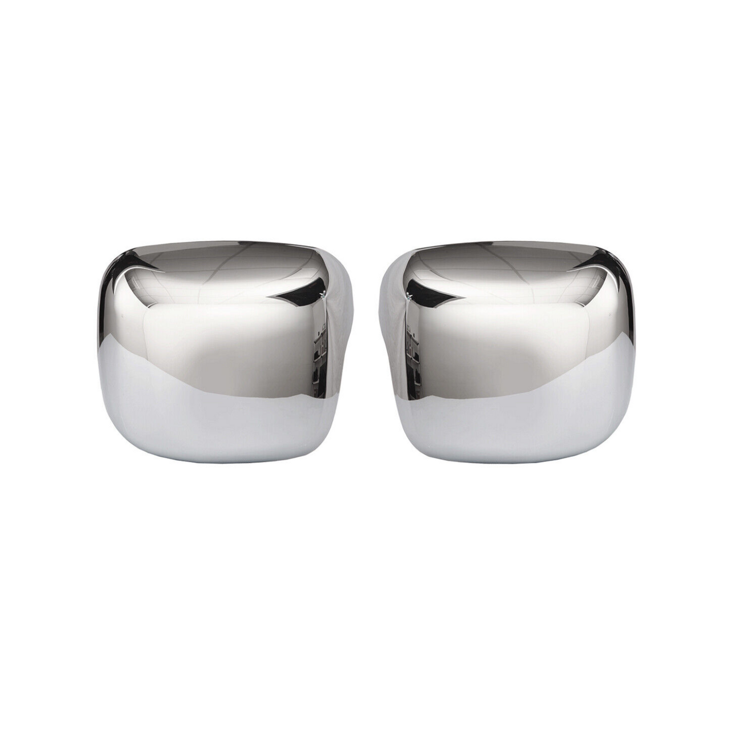 Premium New Freightliner Cascadia Chrome Hood Mirror Cover