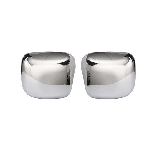 Premium New Freightliner Cascadia Chrome Hood Mirror Cover