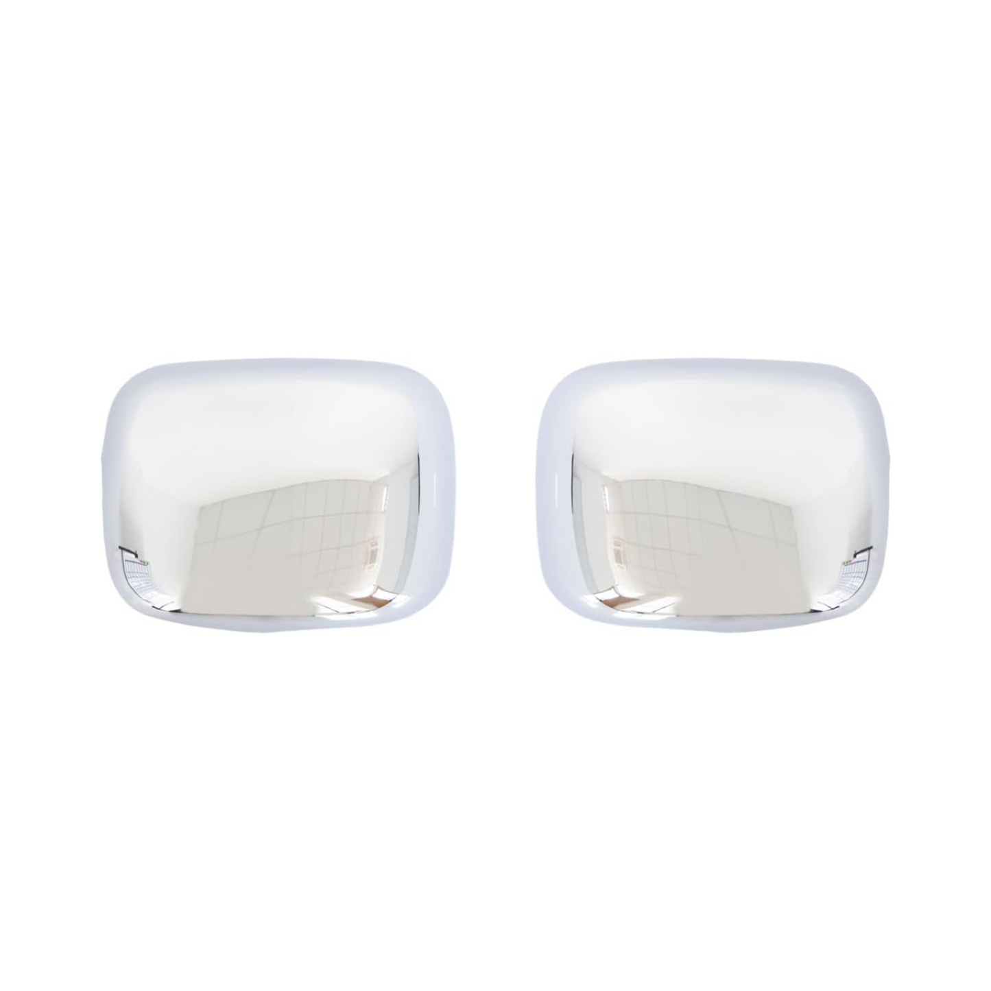 Premium Kenworth T680 Chrome Hood Mirror Cover