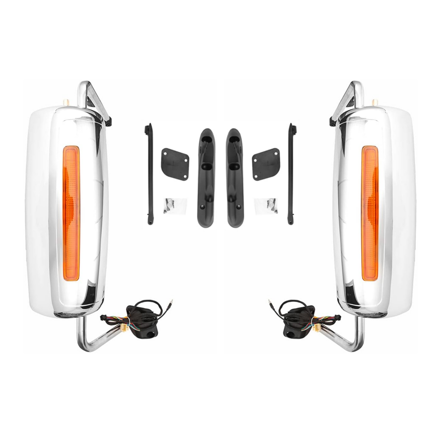 Premium International Prostar White Heated Mirror